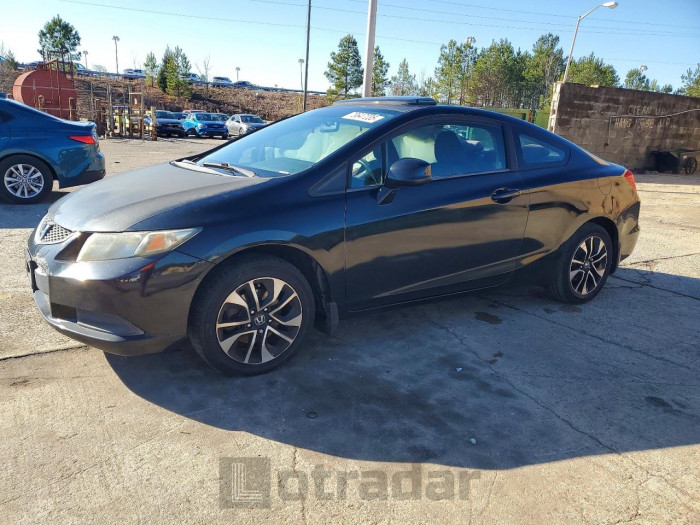 Honda Civic 2013 VIN 2HGFG3B82DH503302