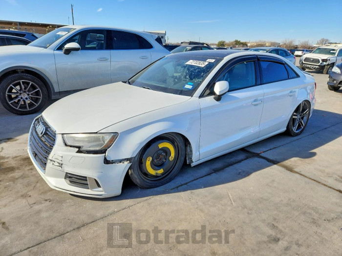 Audi A3 2018 VIN WAUAUGFF0J1031237