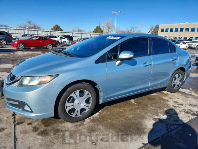 Honda Civic 2013 19XFB4F24DE000679