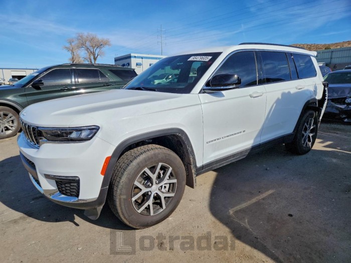 Jeep Grand cher 2025 VIN 1C4RJKBGXS8708755
