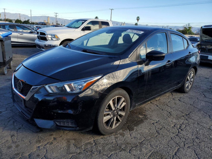 Nissan Versa 2021 VIN 3N1CN8EV0ML835013