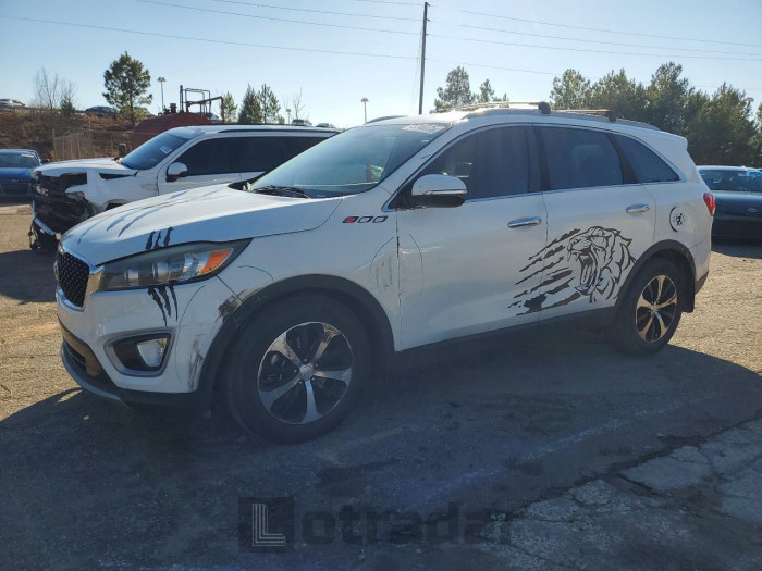 Kia Sorento 2016 VIN 5XYPH4A14GG126498