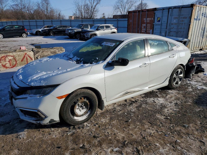 Honda Civic 2021 VIN 2HGFC2F68MH526503