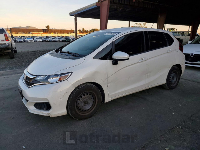 Honda Fit 2019 VIN 3HGGK5H4XKM740427