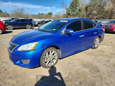 Nissan Sentra 2015 3N1AB7AP1FY282427