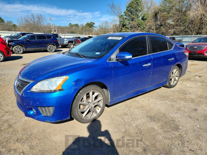 Nissan Sentra 2015 VIN 3N1AB7AP1FY282427
