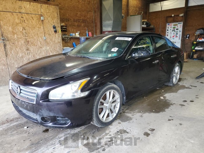 Nissan Maxima 2013 VIN 1N4AA5APXDC825919