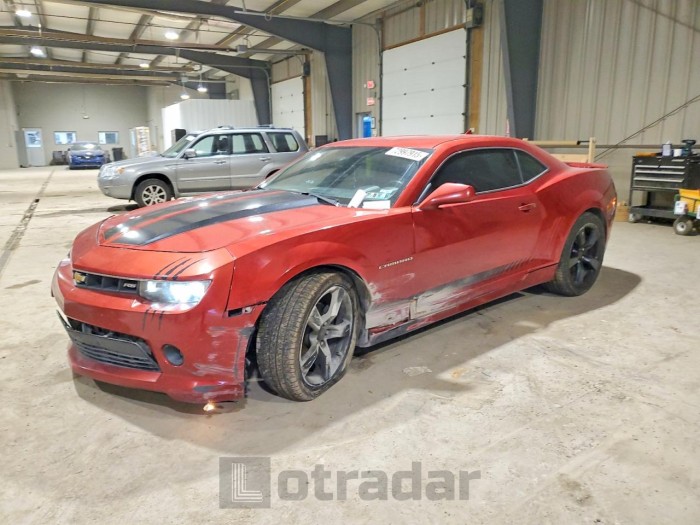 Chevrolet Camaro 2014 VIN 2G1FB1E35E9229468