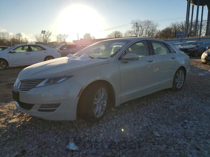 Lincoln Mkz 2015 VIN 3LN6L2J95FR618235