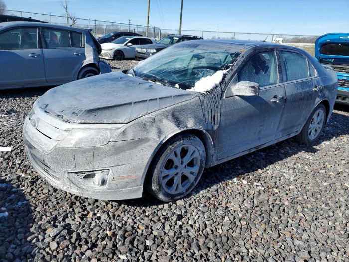 Ford Fusion 2012 VIN 3FAHP0HA4CR320637