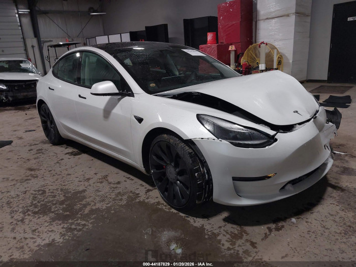 Tesla Model 3 2023 VIN 5YJ3E1EC6PF491550