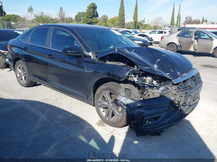Volkswagen Jetta 2019 VIN 3VWC57BUXKM113541