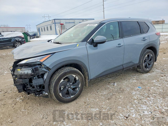 Nissan Rogue 2026 VIN 5N1BT3BB9TC717074