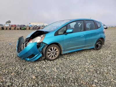 Honda Fit 2013 JHMGE8H59DC042944