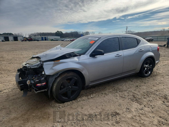 Dodge Avenger 2013 VIN 1C3CDZAB8DN646132