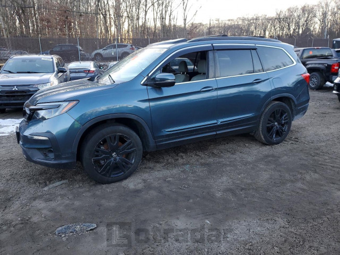 Honda Pilot 2021 VIN 5FNYF6H22MB041330