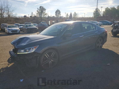 Honda Accord 2016 1HGCR2F52GA066136