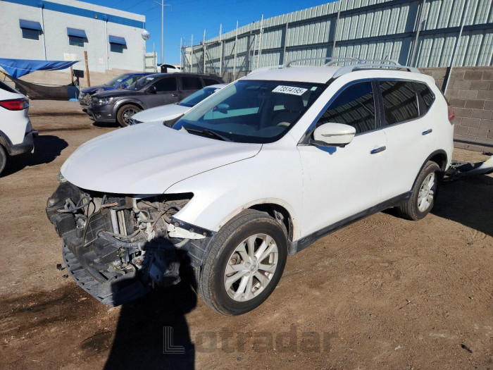 Nissan Rogue 2014 VIN 5N1AT2MV1EC775714