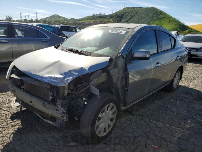 Nissan Versa 2013 VIN 3N1CN7AP3DL887527