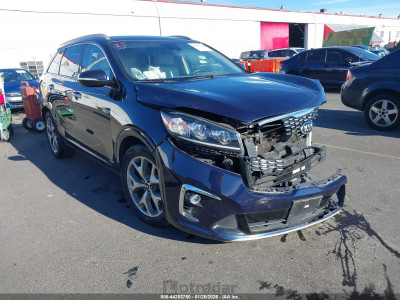 Kia Sorento 2020 5XYPKDA57LG652283