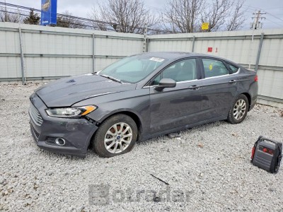 Ford Fusion 2016 VIN 3FA6P0G75GR379604