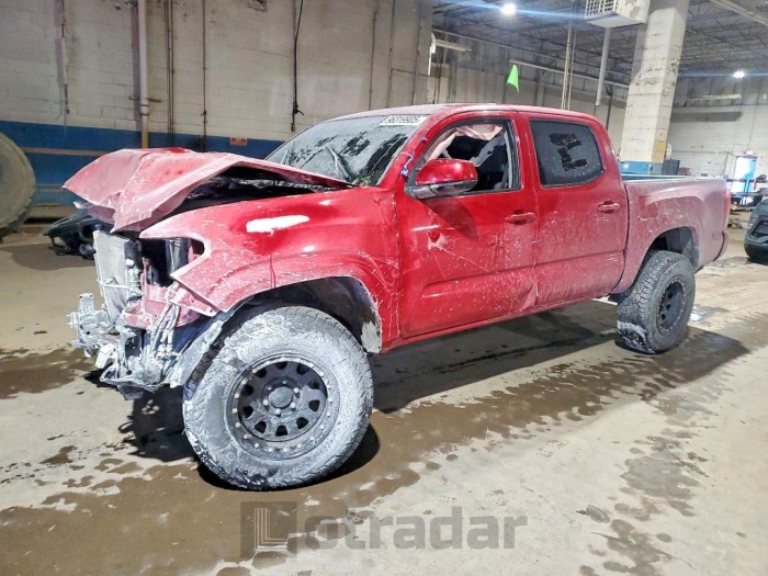 Toyota Tacoma 2021 VIN 3TMCZ5AN8MM398894