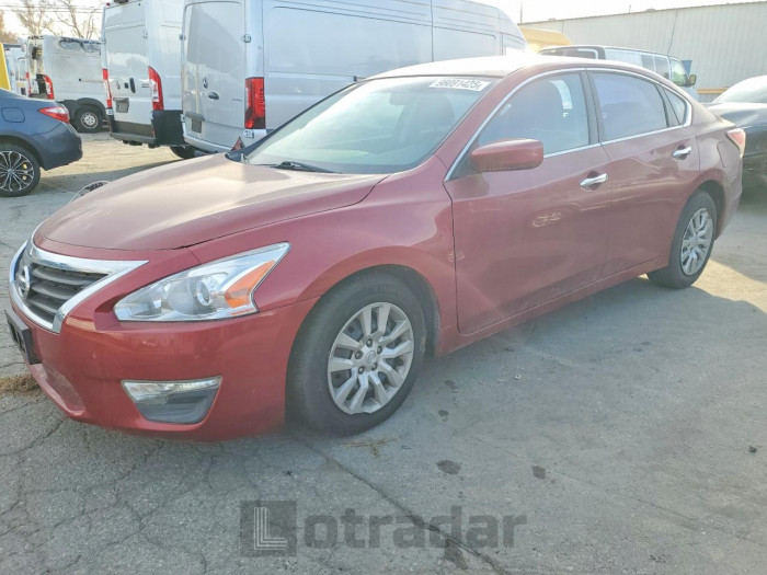 Nissan Altima 2015 VIN 1N4AL3AP8FN363821