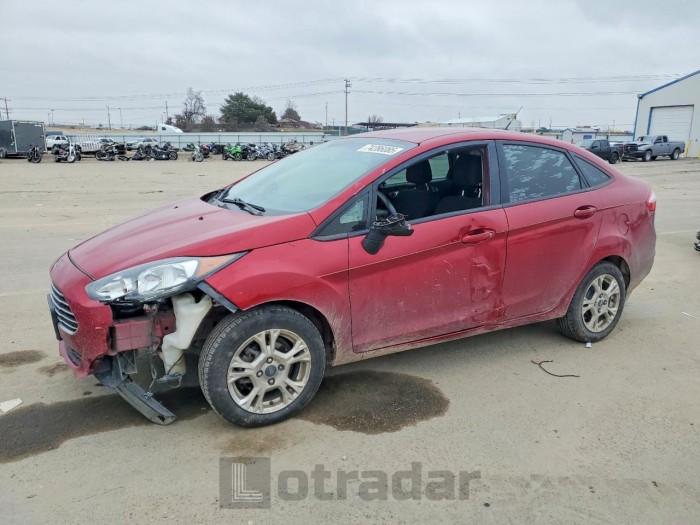 Ford Fiesta 2016 VIN 3FADP4BJ4GM120214