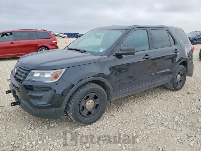 Ford Explorer 2019 VIN 1FM5K8AT2KGB24137