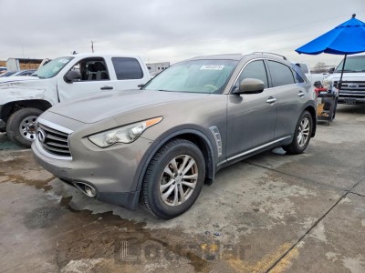 Infiniti Fx35 2012 VIN JN8AS1MU2CM120644