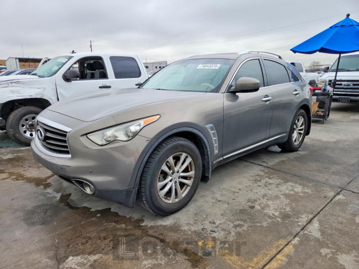 Infiniti Fx35 2012 VIN JN8AS1MU2CM120644
