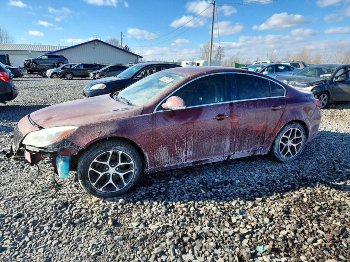 Buick Regal 2017 VIN 2G4GL5EX9H9111202
