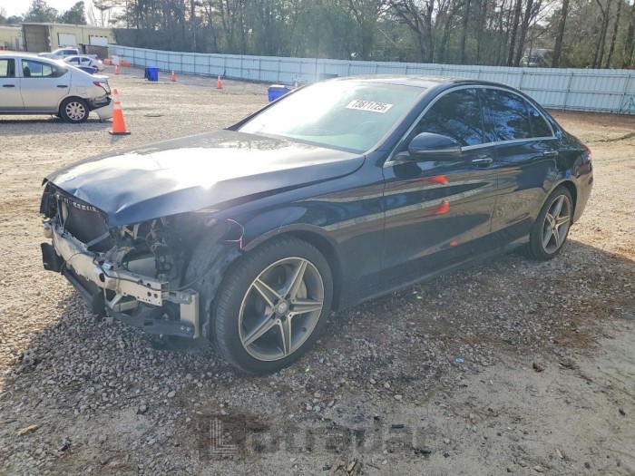 Mercedes-benz  2016 VIN 55SWF4KB7GU098548