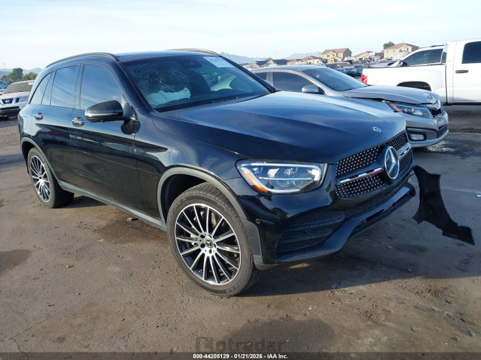 Mercedes-benz Glc class 2022 VIN W1N0G8DB1NG040729