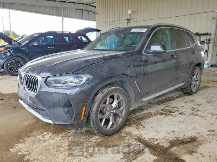 BMW X3 2024 VIN 5UX43DP0XR9X37607