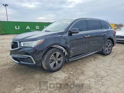 Acura Mdx 2017 5FRYD4H37HB015135