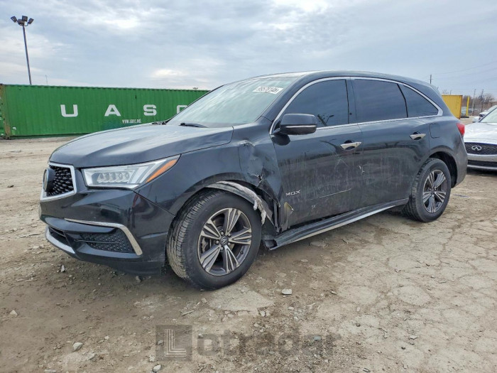 Acura Mdx 2017 VIN 5FRYD4H37HB015135