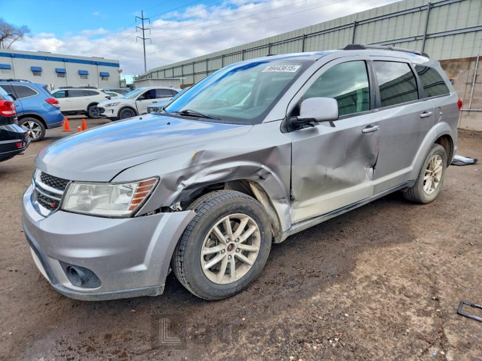 Dodge Journey 2017 VIN 3C4PDCBG3HT590949