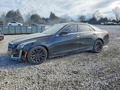 Cadillac Cts 2014 1G6AX5SX6E0164127
