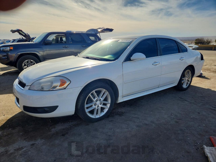 Chevrolet Impala 2013 VIN 2G1WC5E38D1153780