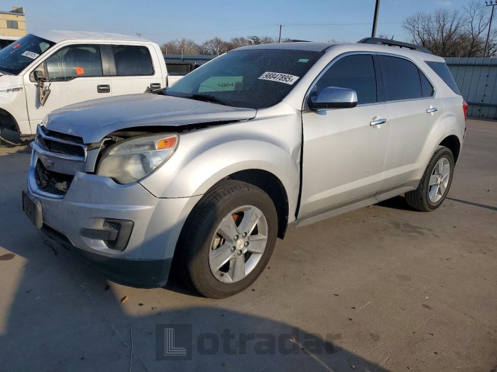Chevrolet Equinox 2015 VIN 1GNALBEK9FZ139590