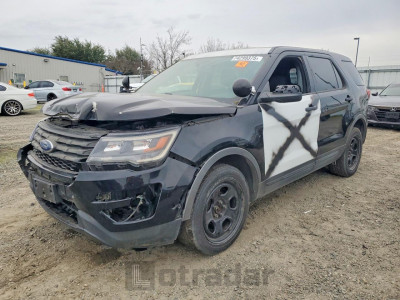 Ford Explorer 2018 1FM5K8AR0JGC18195