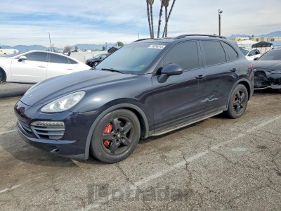 Porsche Cayenne 2014 VIN WP1AB2A27ELA59237