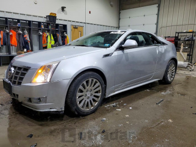 Cadillac Cts 2012 1G6DS1E30C0111837