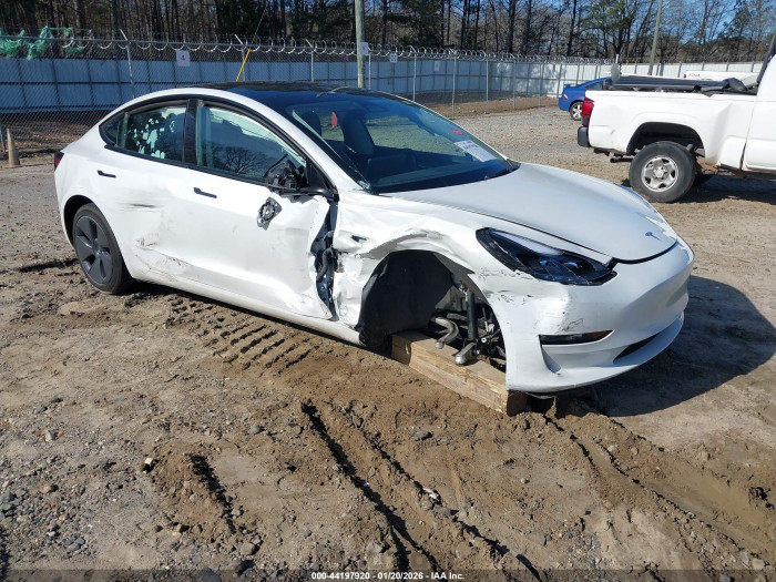 Tesla Model 3 2023 VIN 5YJ3E1EA5PF583523