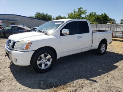 Nissan TITAN 2004 VIN 1N6AA06A54N529628