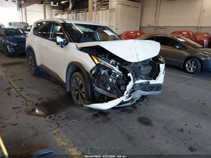Nissan Rogue 2021 VIN JN8AT3BB6MW233559