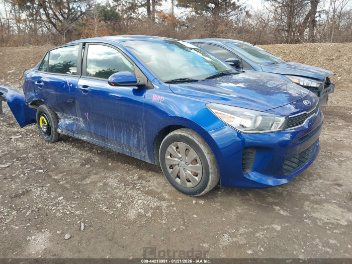Kia Rio 2019 VIN 3KPA24AB4KE202307