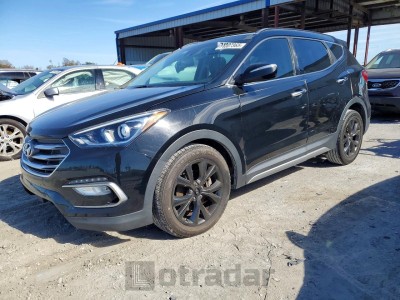 Hyundai Santa fe 2017 VIN 5XYZW4LA7HG434455