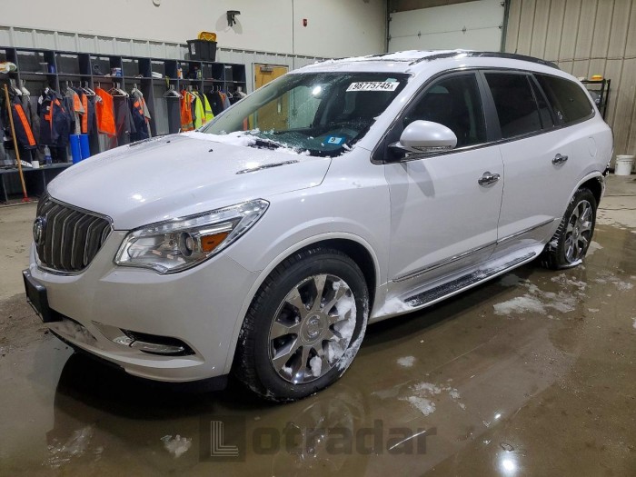 Buick Enclave 2016 VIN 5GAKVBKD6GJ198112